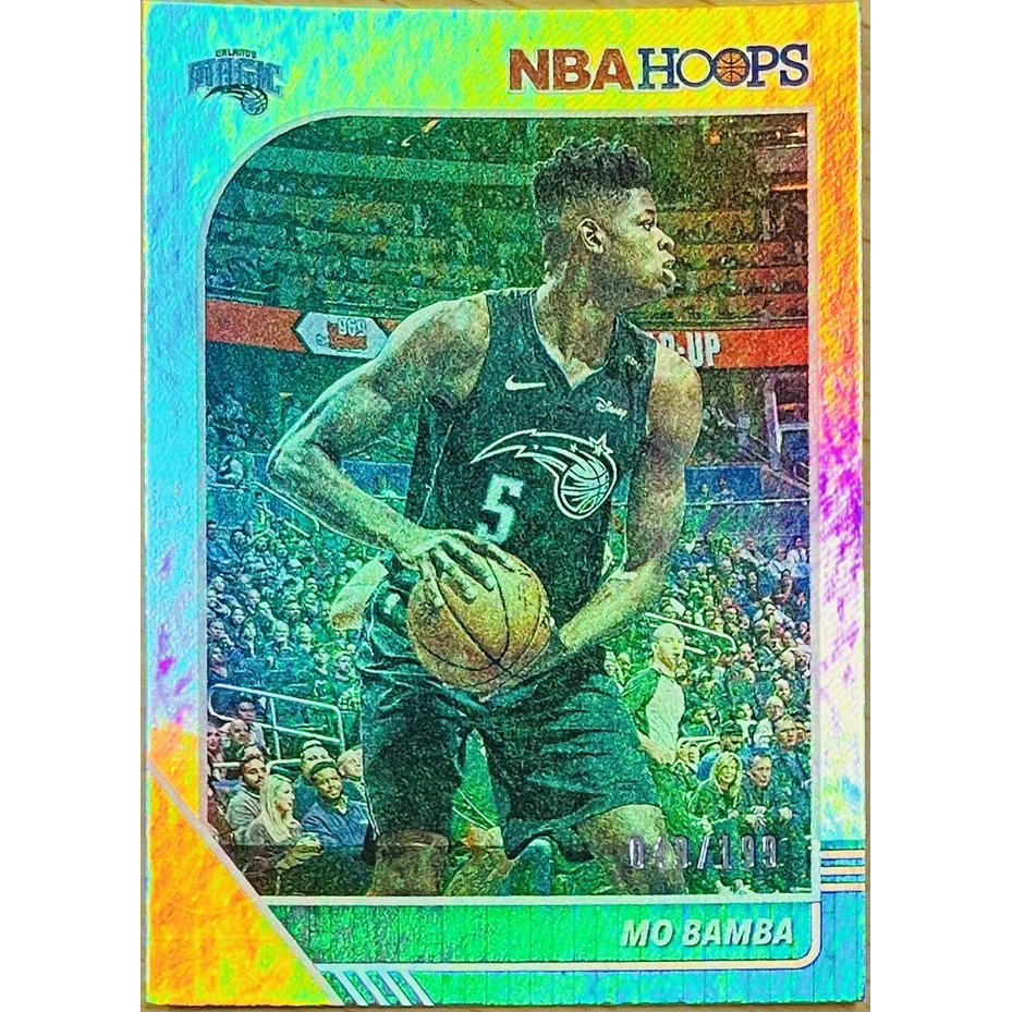 MO BAMBA 限量 49/199 NBA 2019-20 Hoops Premium #138 魔術隊 籃球卡