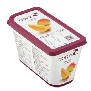 『冷凍宅配』❣翊澄❣ 法國BOIRON 保虹 冷凍芒果果泥 FZ MANGO PUREE 芒果果泥 冷凍果泥