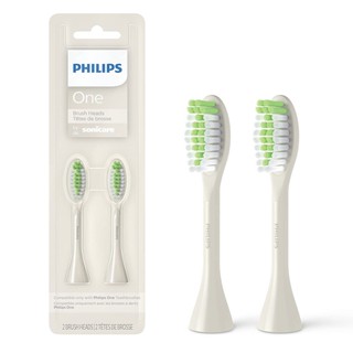 Philips One Sonicare BH1022/07 白色 2入補充替換牙刷頭 適 HY1200/07 電動牙刷