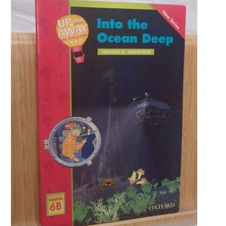 「二手書」Up and Away English Reader 6B Into the Ocean Deep 英文讀本