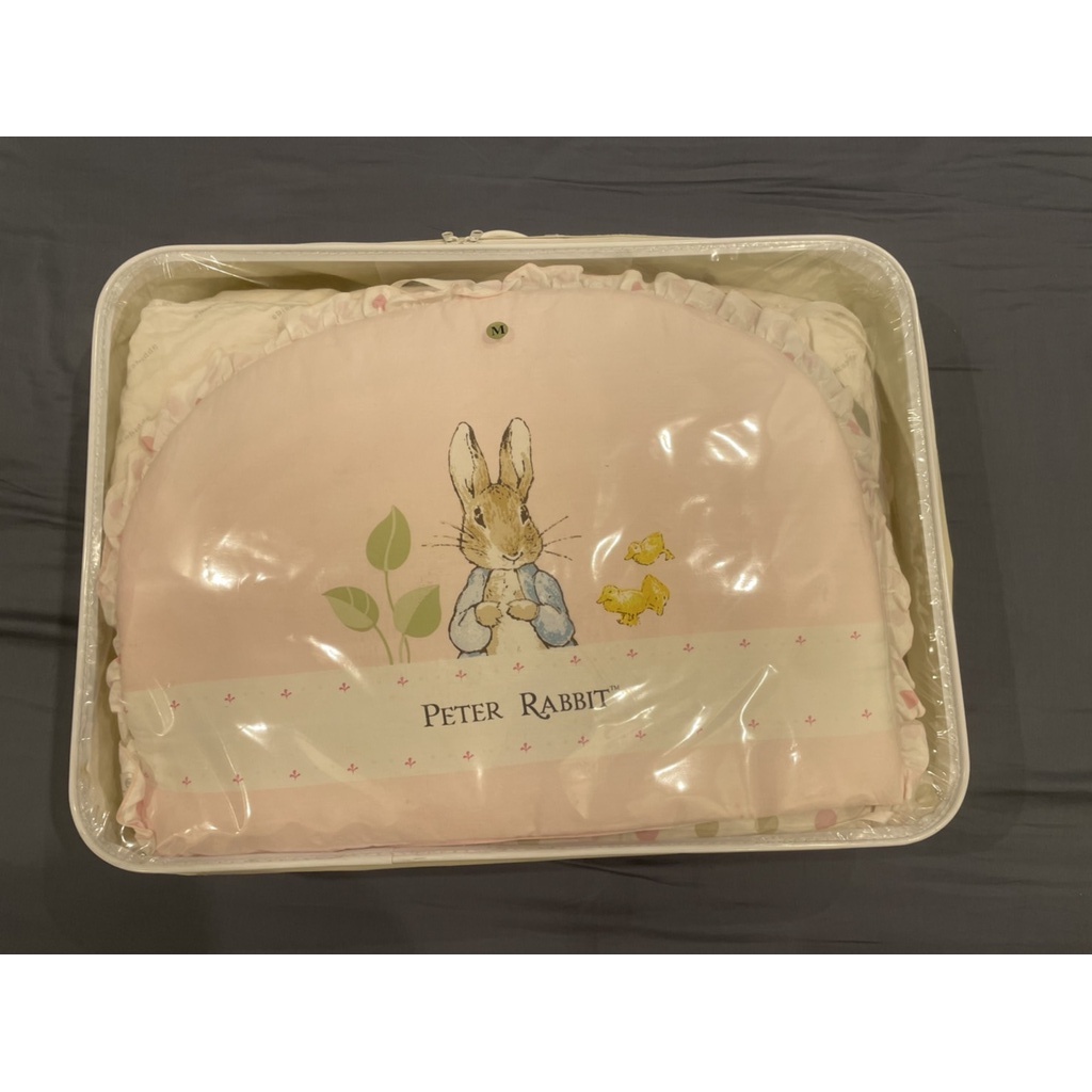 [二手] Peter rabbit花園彼得兔床包組