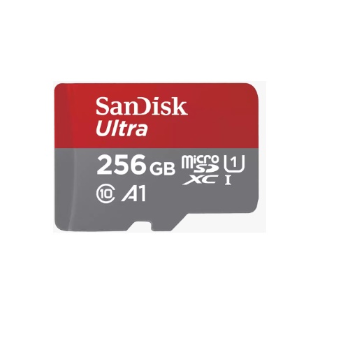 SanDisk Ultra microSD 記憶卡  高達 150MB/s 256G(RM566)