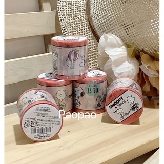 日本製 2022 Peanuts 史努比 SNOOPY 紙膠帶 YOJO膠帶 貼紙 標籤 膠帶 裝飾 文具 tape