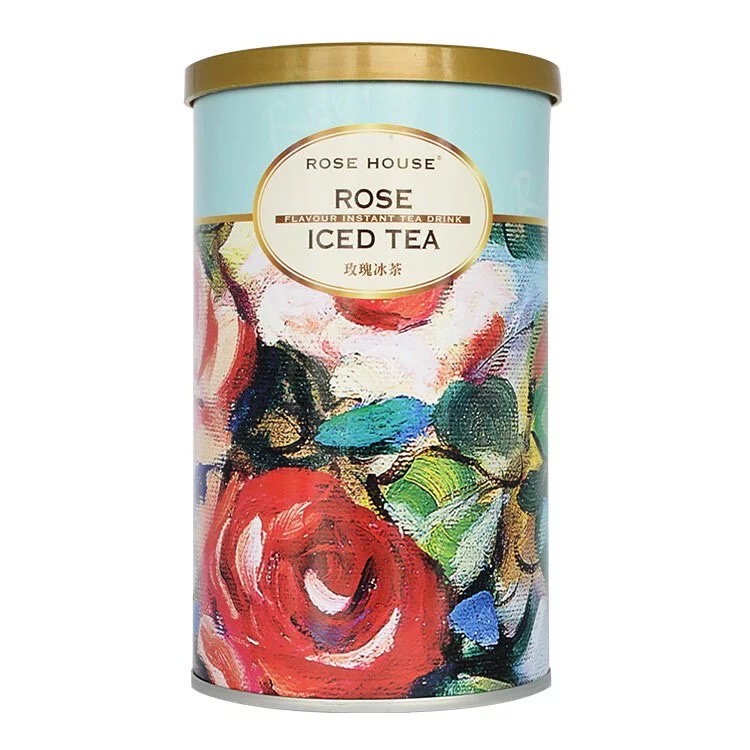 古典玫瑰園 英式玫瑰風味冰茶Rose Iced Tea