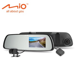 泰瑞汽車科技精品館 MIO MiVue™ R46D後視鏡型前後行車紀錄器