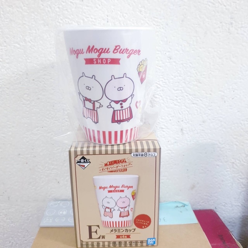❤️滿100出貨。看描述❤️兔丸 一番賞 塑膠杯 水杯 漱口杯 杯子 兔丸 周邊