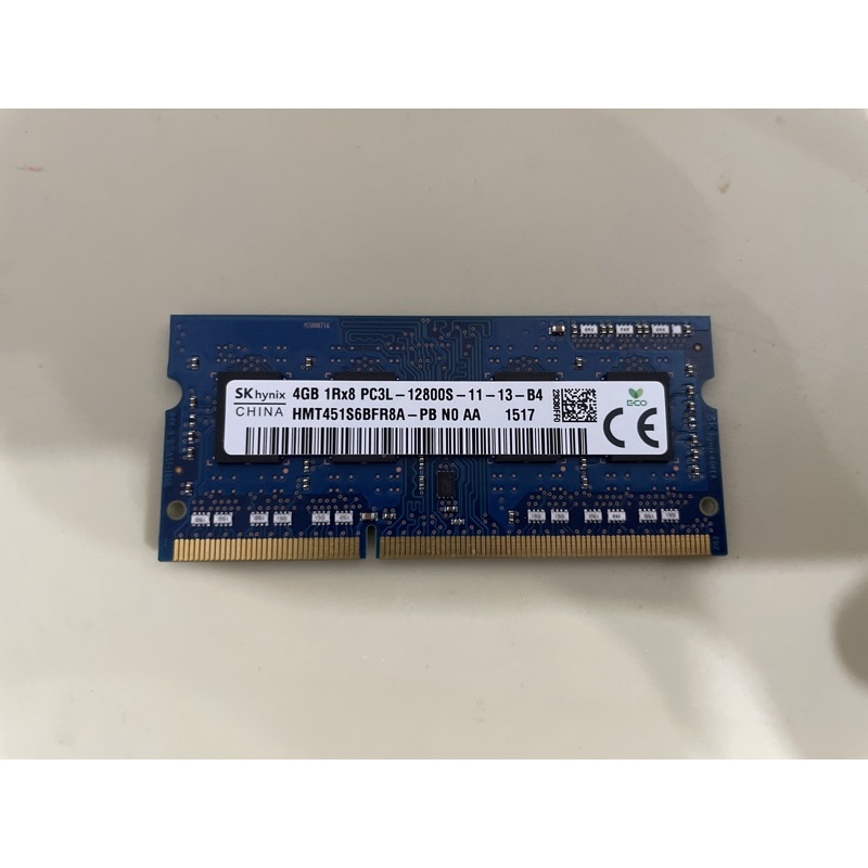 筆電 記憶體 nb NB DDR3 4g 1333  DDR3 sk hynix