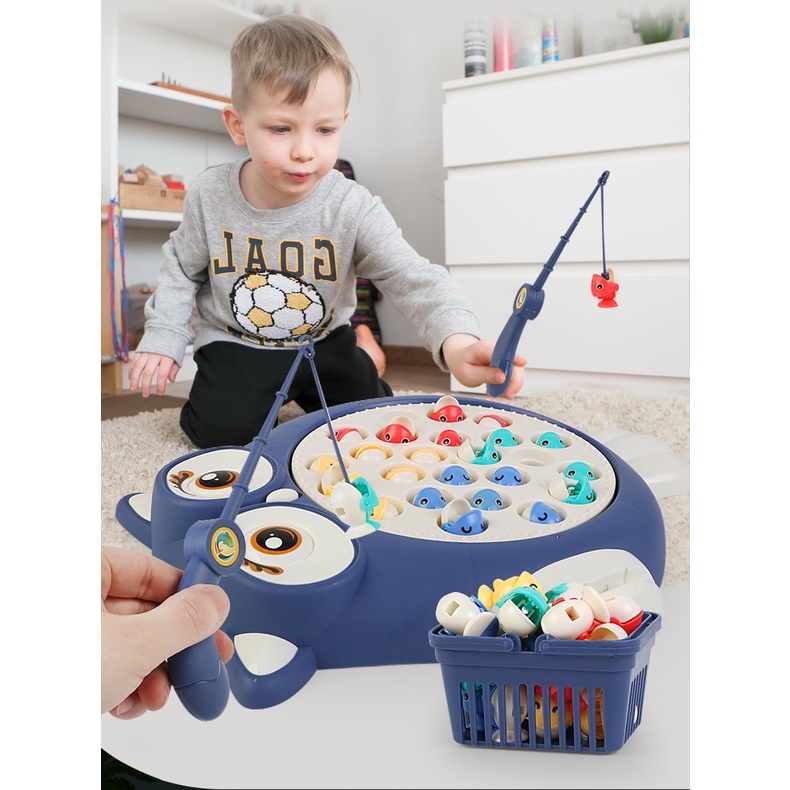 佳佳玩具 -- 貓頭鷹 電動 旋轉 釣魚盤 兒童益智玩具 小孩玩具 益智玩具【CF154951】
