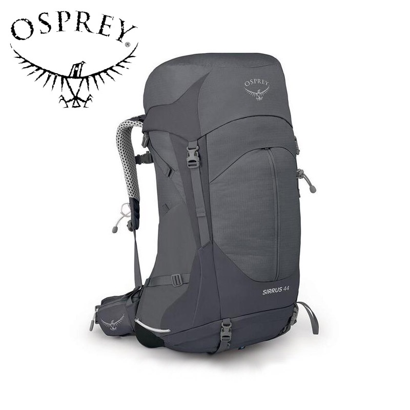 【Osprey】Sirrus 44L 隧道灰 女 專業登山背包