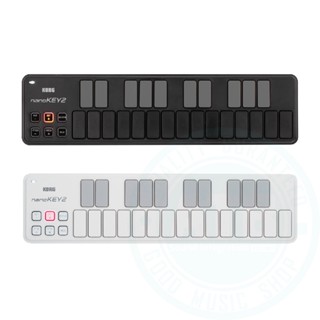 Korg / nanoKEY2 25鍵 MIDI鍵盤(iPad可用)(2色)【ATB通伯樂器音響】