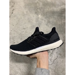 （現貨）Adidas Ultra boost 黑白 清風 透氣 編織運動鞋 休閒鞋CG7081