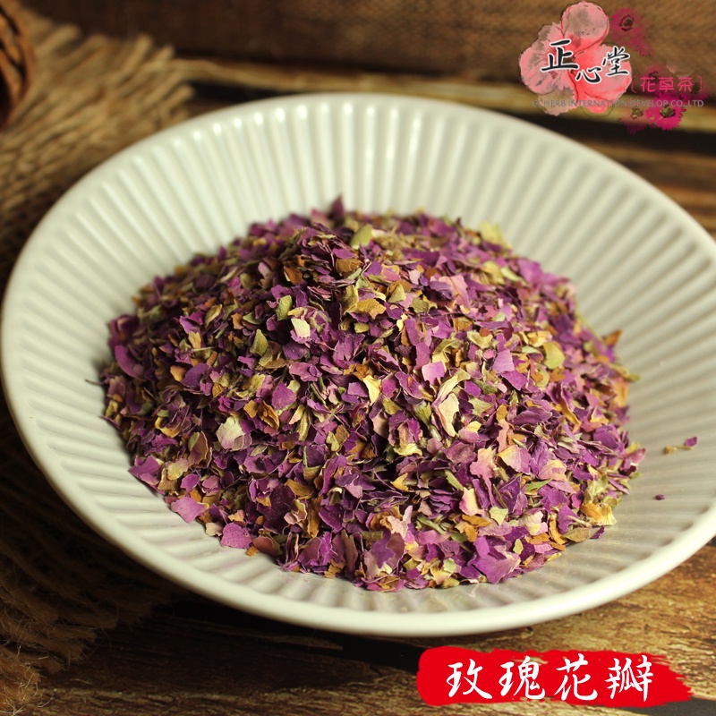 【正心堂】 玫瑰花瓣 75g 檢驗合格 粉玫瑰花SC 單方花茶 玫瑰花茶 花草茶 花茶批發