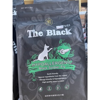 ❤️送零食+罐頭❤️ LaPetz 樂倍 The Black系列 黑酵母 超低敏蟲蛋白全犬糧 1.5kg 低敏 狗狗飼料