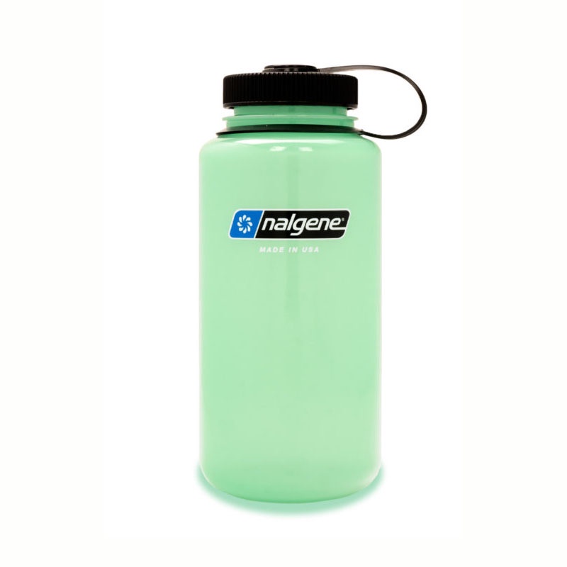 nalgene 1000 ml 寬口水壺 發光綠  2178-2031/電子發票/現貨