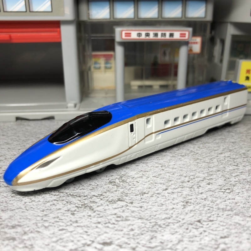 Tomica 135 新幹線 藍 E7