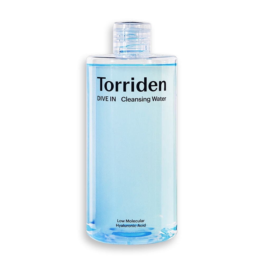 【Torriden】小分子玻尿酸卸妝水 卸妝水 卸妝液 玻尿酸 dive-in vegan 出清