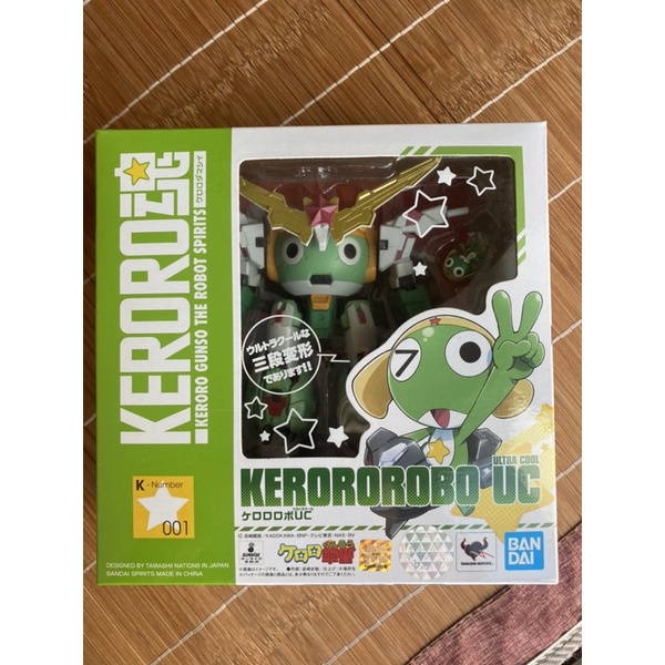 日版keroro 魂001軍曹 機器人