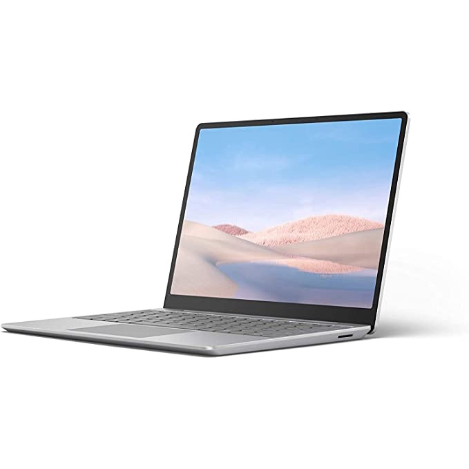 Microsoft 微軟 商務版 Surface Laptop Go -12" 系列 I5/8G/128G/白金