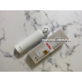 膳魔師 THERMOS JNL-505系列 500ml 不銹鋼保溫瓶 保溫杯 白灰色 JNL-505-WHGY