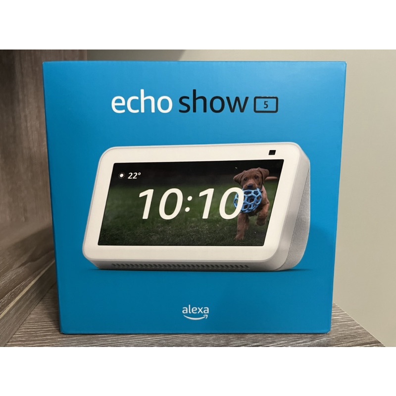 Amazon Alexa Echo Show 5智慧音箱 喇叭