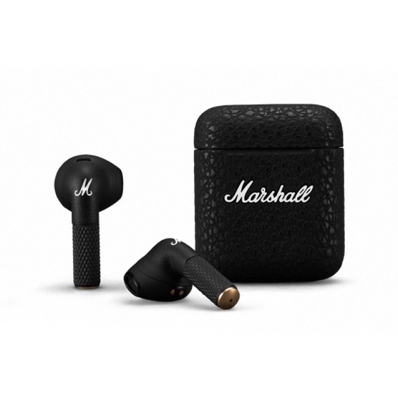 Marshall MINOR III 真無線藍牙耳機 (黑）