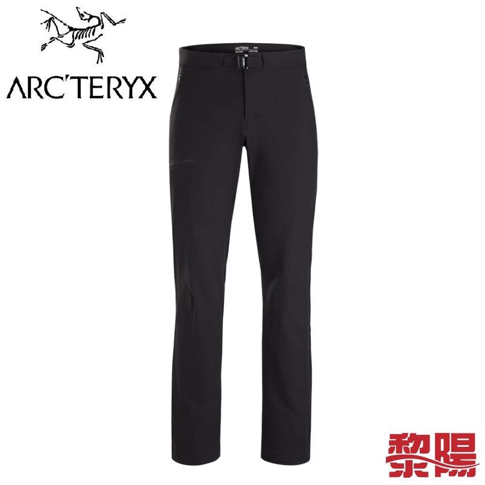 ARC'TERYX 始祖鳥 28428 Gamma LT軟殼長褲 男款 (黑) 24AT28428