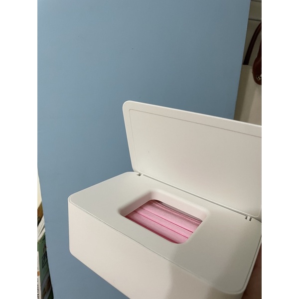 收納口罩盒 衛生紙收納盒 /九成五新