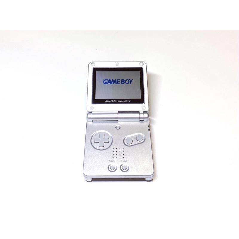 【勇者電玩屋】GBA正日版-GBA SP 銀色款 零件機（無法充電）