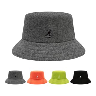 KANGOL WOOL 羊毛 漁夫帽 多色 平頂漁夫帽 羊毛漁夫帽 袋鼠帽【TCC】