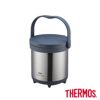 【THERMOS膳魔師】燜燒提鍋4500ml(TCRA-4500-CS)