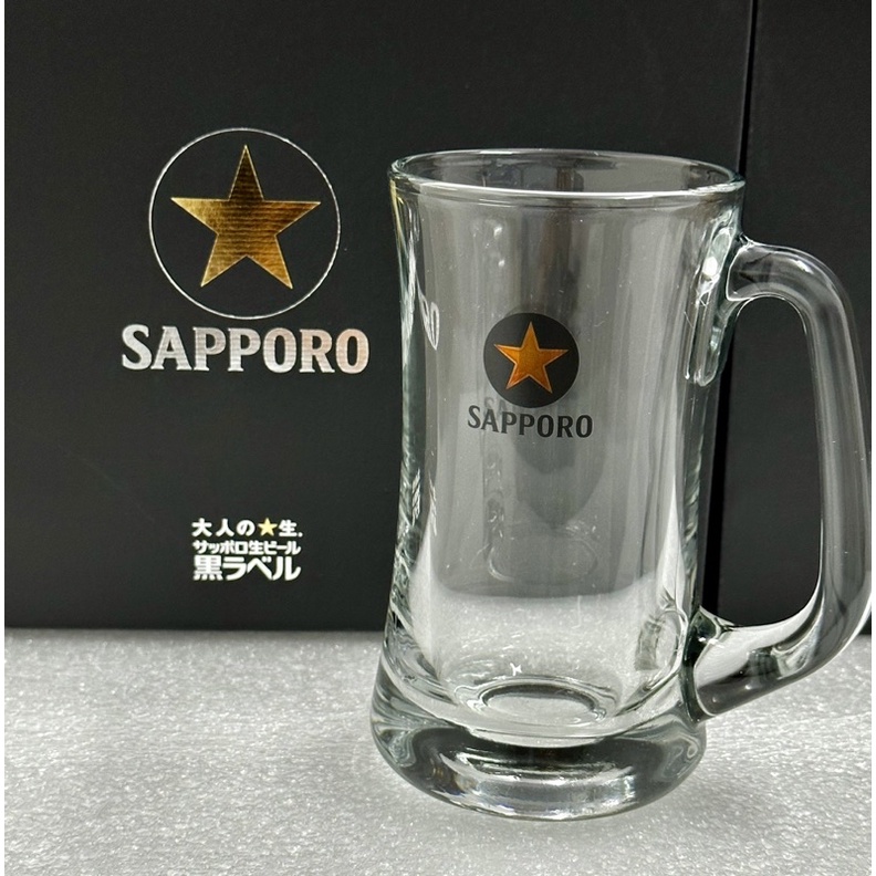 Sapporo限定 啤酒杯(YEBISU、SUNTORY 、Sapporo、Asahi、xr21 )