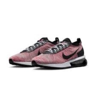 NIKE 2022新款 AIR MAX FLYKNIT RACER 紅黑 編織 氣墊 休閒跑鞋 FD2764-600