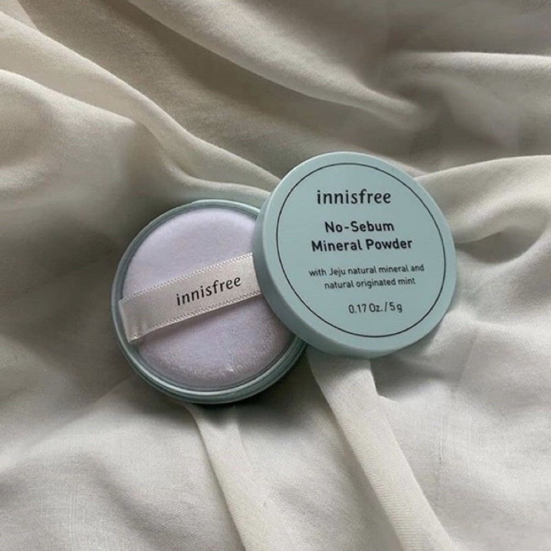 🇰🇷 Innisfree 無油無慮礦物控油蜜粉