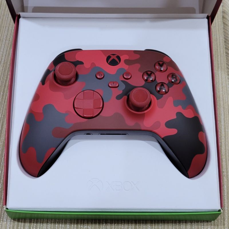 極新 XBOX X|S 赤焰紅 手把 無線控制器