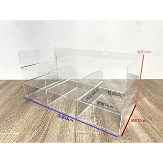 壓克力DM架 產品目錄架 6格置物架 菜單架 多格目錄架 DM架 多功能收納架 商品架