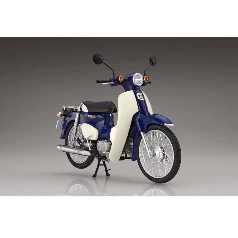 FUJIMI 1/12 HONDA Super CUB 110 NX6 都市牛仔藍金屬色 FUJIMI 富士美 組裝模型