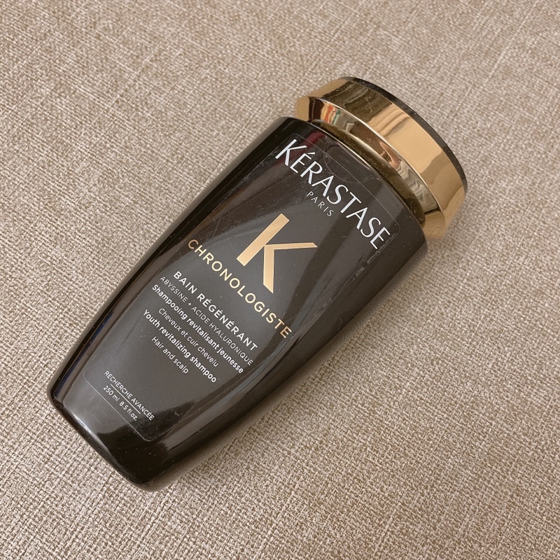 全新即期品 現貨｜【KERASTASE 巴黎卡詩】黑鑽極萃逆時髮浴250ml(洗髮精)