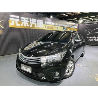 (89)正2015年出廠 Toyota Corolla Altis 1.8經典版 汽油 極致黑