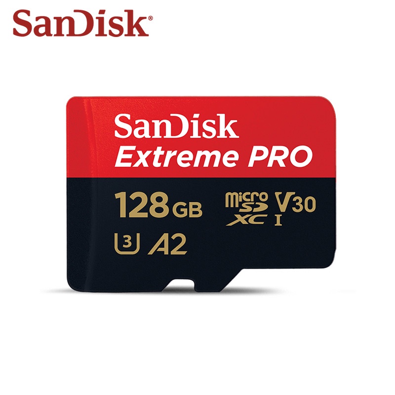 SANDISK 閃迪 Extreme Pro Micro SD 卡高達 170MB/s 128GB 64GB A2 V3