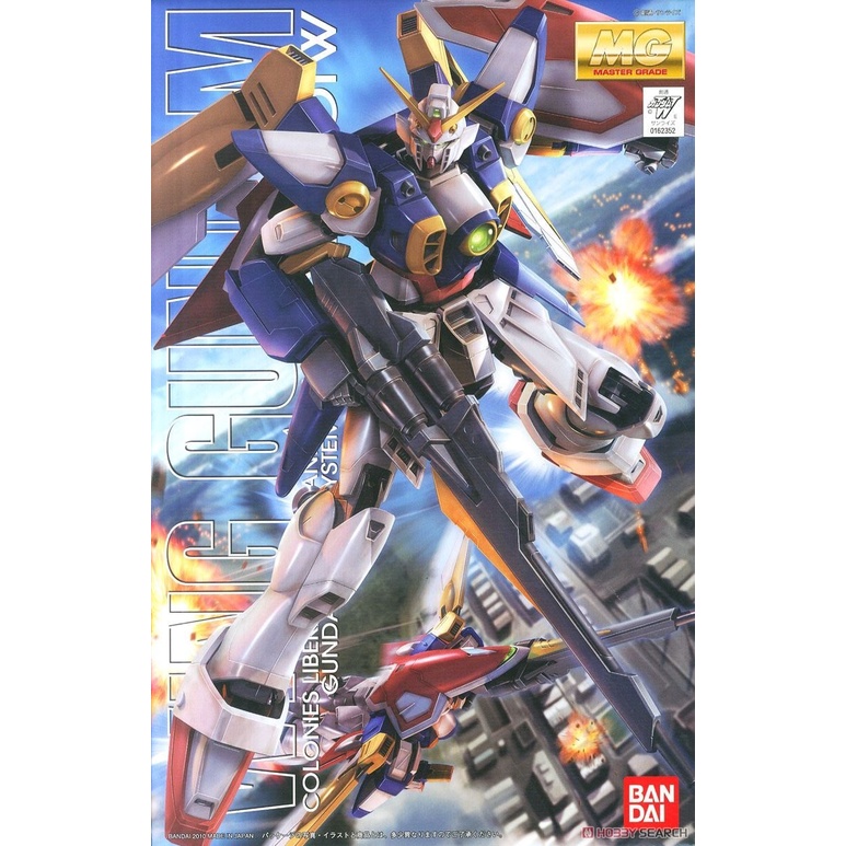 BANDAI 組裝模型 MG 1/100 #129 飛翼鋼彈 TV版 XXXG-01W『妖仔玩具』全新現貨