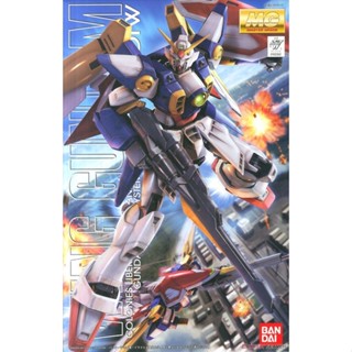 BANDAI 組裝模型 MG 1/100 #129 飛翼鋼彈 TV版 XXXG-01W『妖仔玩具』全新現貨