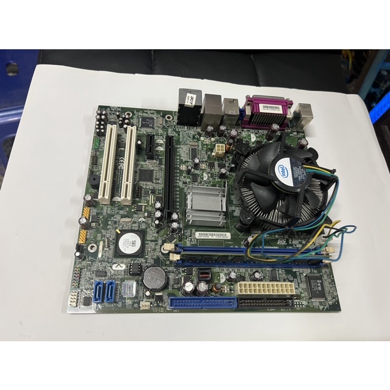 電腦雜貨店～宏碁Acer ASM1610/VTM261 主機板 （775，DDR2，顯示）二手良品 $1000