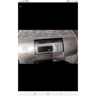 2012年～二手中古日立12公斤變頻滾筒洗脫烘洗衣機，SF-BD3700T，2012年，保固3個月，請詢問