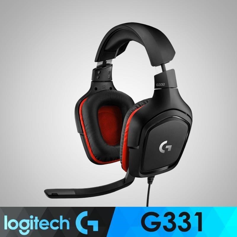 {龍林電腦} Logitech /羅技 G331 立體聲遊戲耳機麥克風