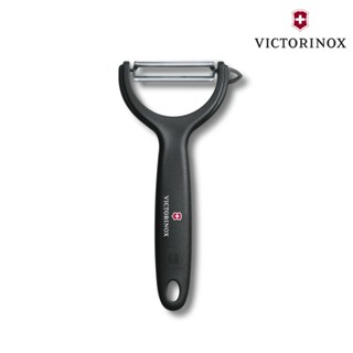 Victorinox 削皮刀7.6079 黑 / 瑞士維氏 水果刀 削皮器 刨刀 廚房用品 露營