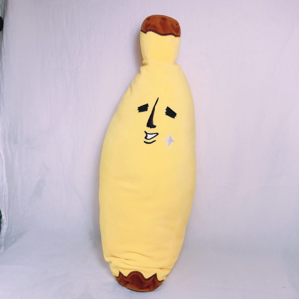 香蕉先生BANAO 秀秀抱枕毯 屈臣氏 毯子娃娃 近全新