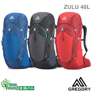 【美國GREGORY】男款 ZULU 40L 3D透氣背負系統登山揹包/自助旅行/背包客GG111590