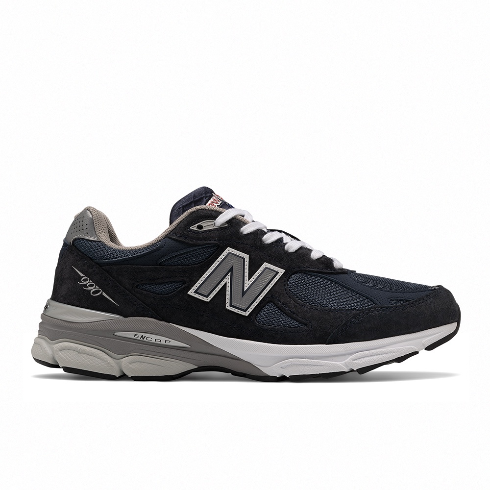 【New Balance】 NB 美國製復古鞋_中性_藏青色_M990NB3-D楦 990