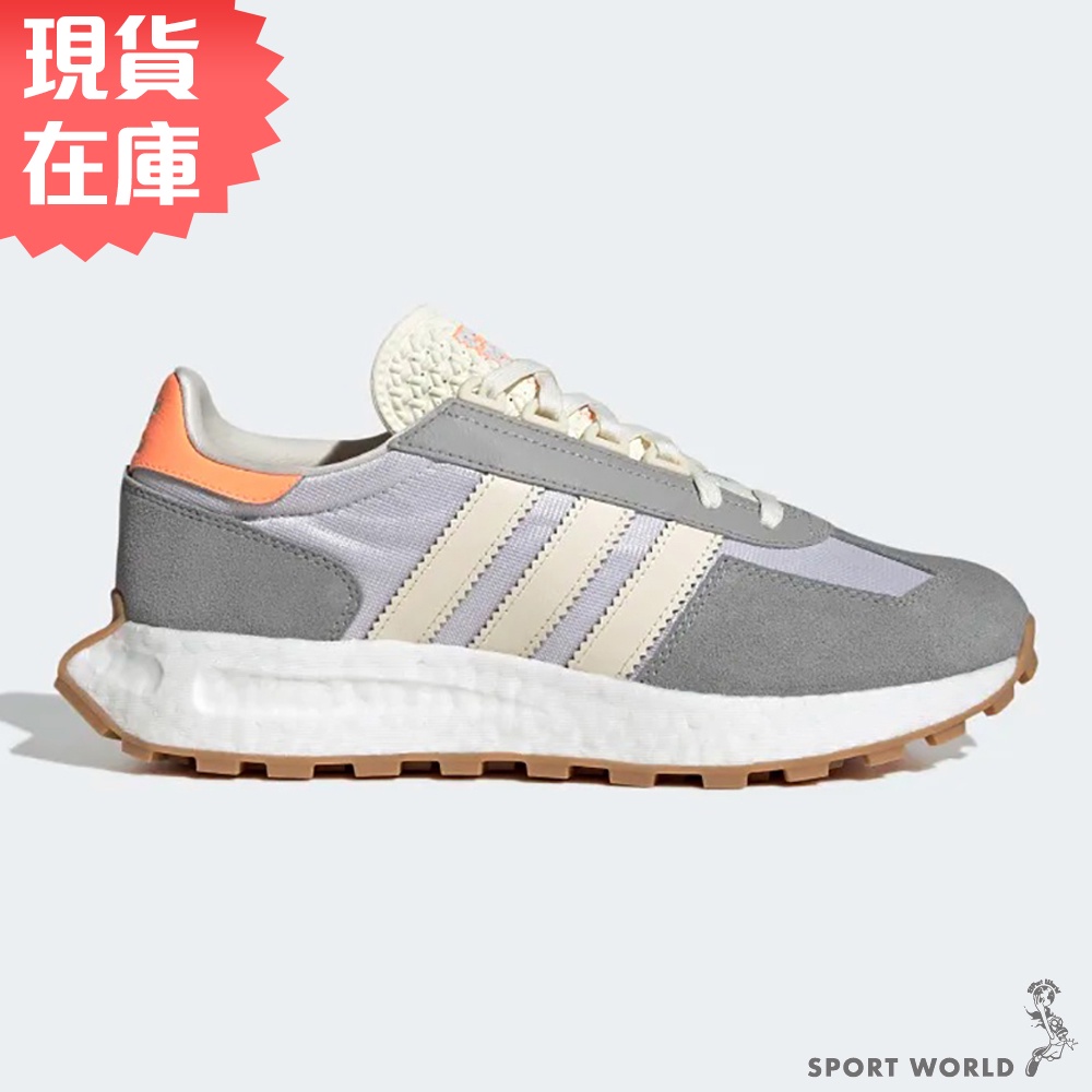 Adidas 女鞋 休閒鞋 Retropy E5 灰 藍【運動世界】GW6777