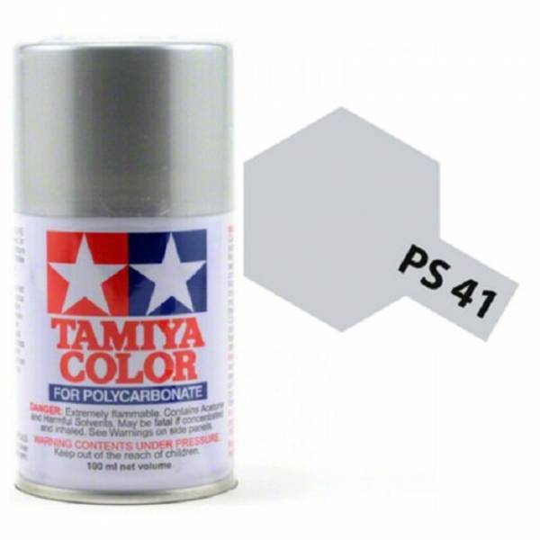 TAMIYA PS41  亮銀色透明車殼噴漆
